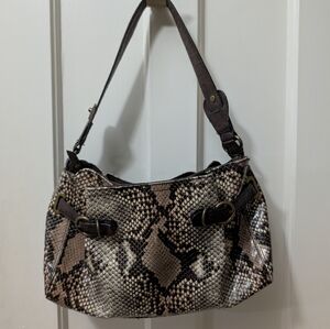 Jessica Simpson snake skin purse